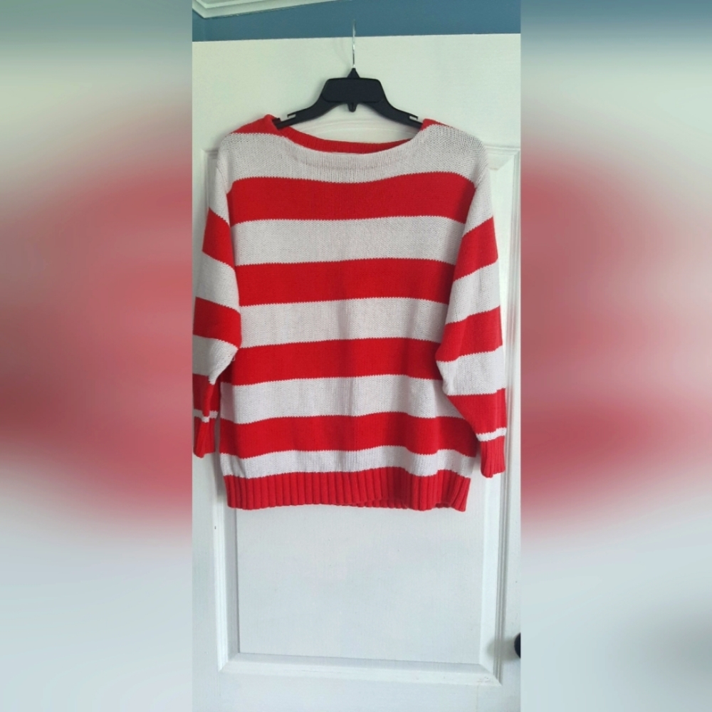 Venezia cable knit sweater size L